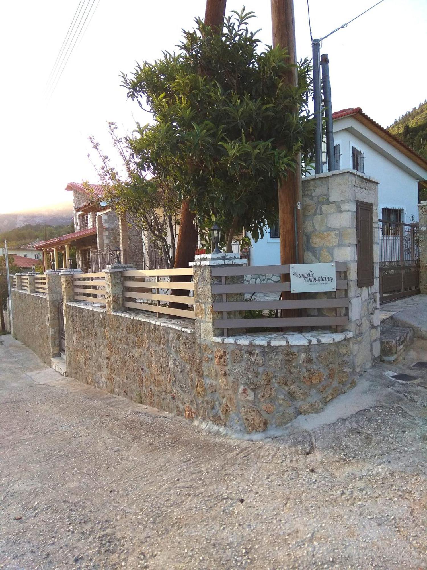 Angelic In The Mountains Vila Kesario Exterior foto
